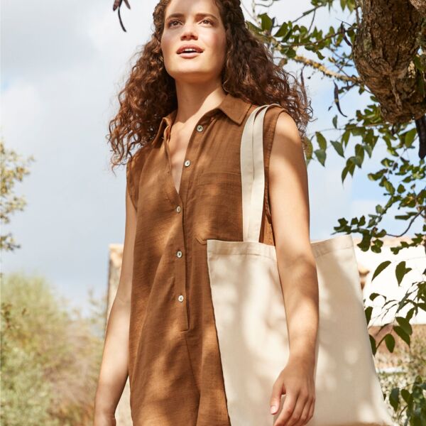 Recycled Cotton Tote Thumbnail