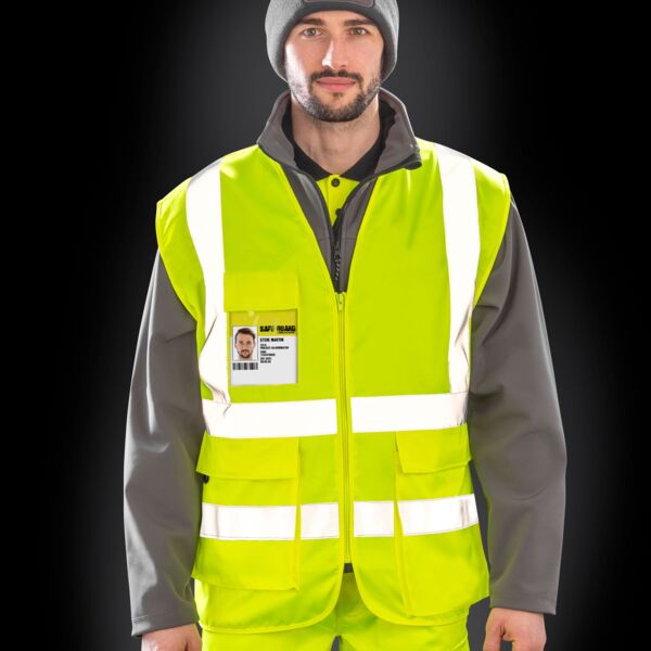 Heavy Duty Polycotton Security Vest Thumbnail