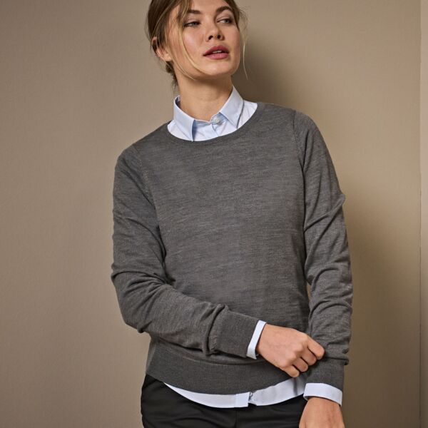 Ladies' Crew Neck Sweater Thumbnail