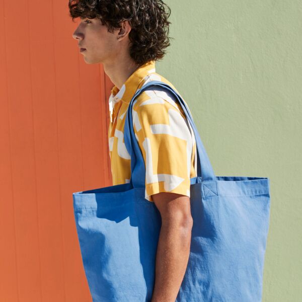 EarthAware® Organic Twill Shopper Thumbnail