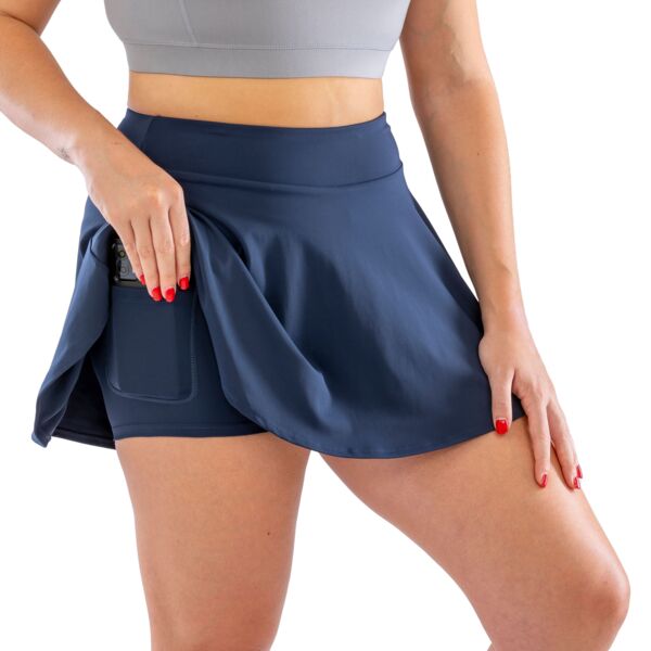 Ladies Fitness Skort Thumbnail