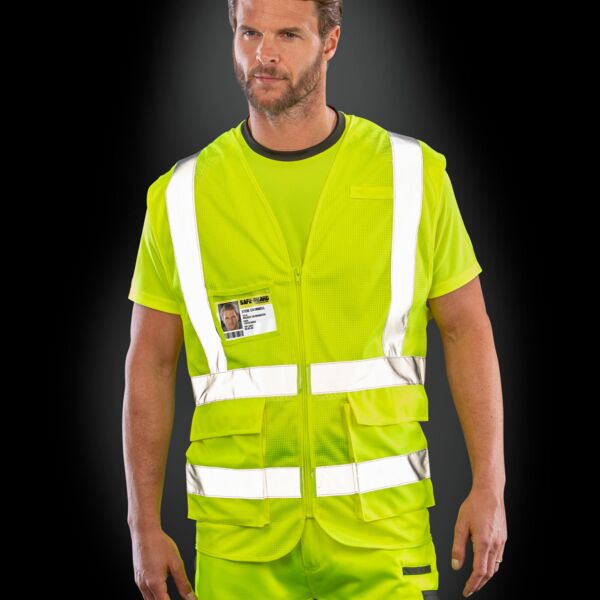 Executive Cool Mesh Safety Vest Thumbnail